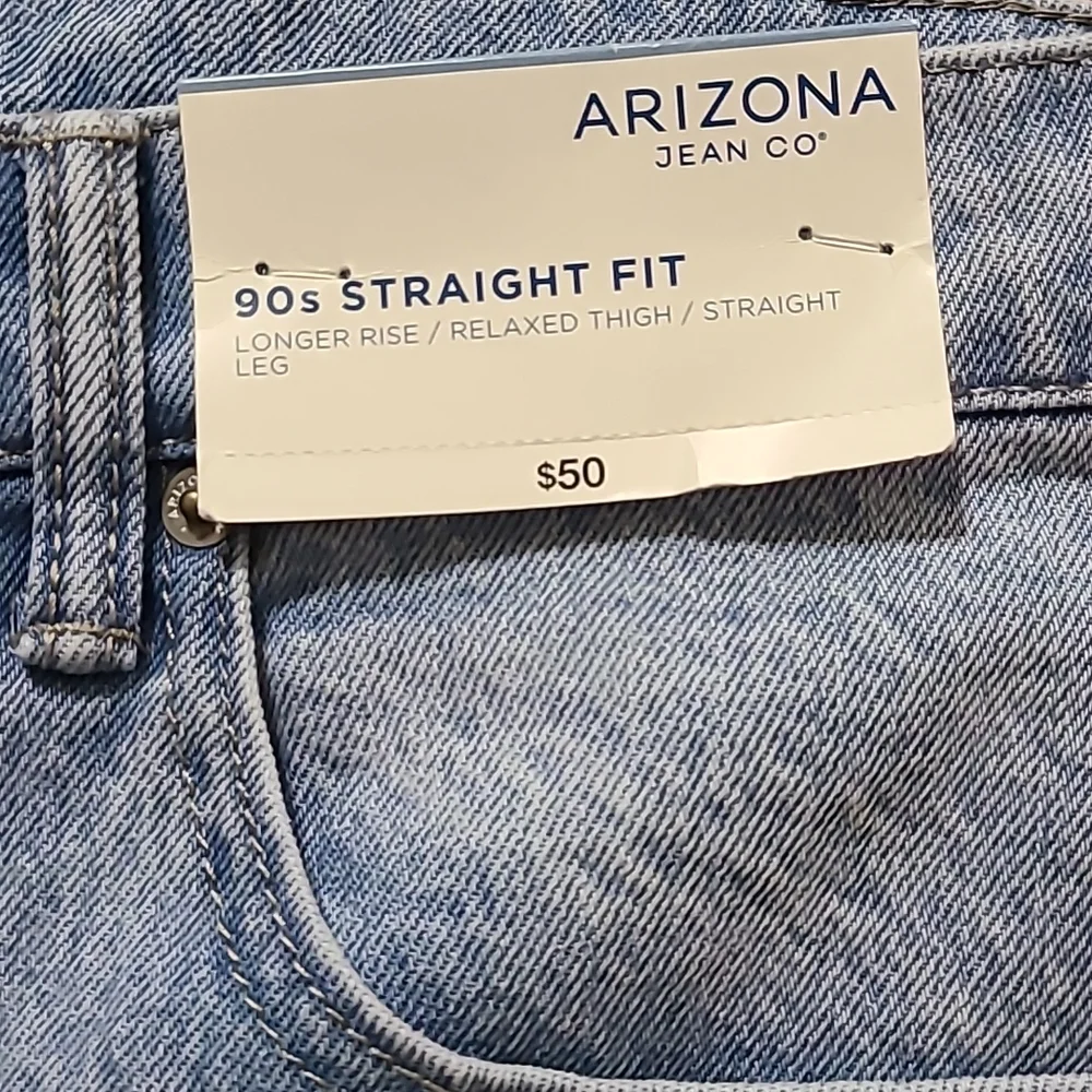 ARIZONA MEN'S JEANS SIZE 32X32 - Picture 4 of 11